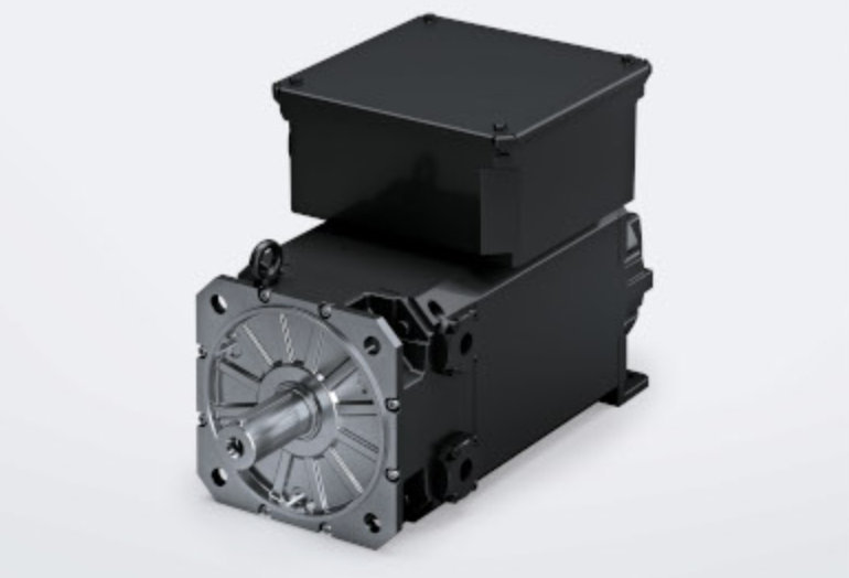 BAUMÜLLER: THE DS3-160W THREE-PHASE SYNCHRONOUS MOTOR HAS AN ALUMINUM HOUSING WITH INTEGRATED COOLING CONCEPT